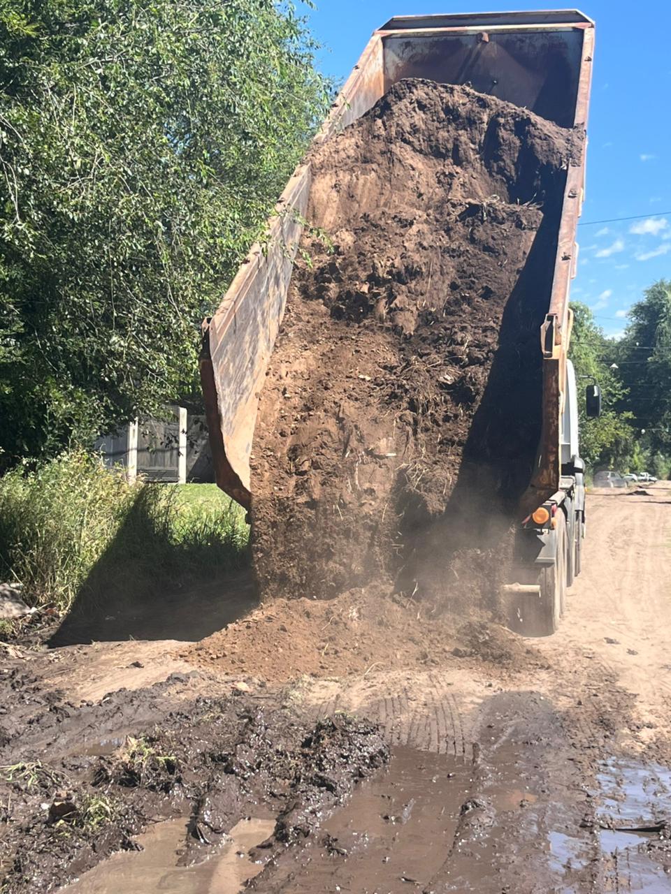 REPARACIÓN DE CALLES EN CIUDAD NUEVA